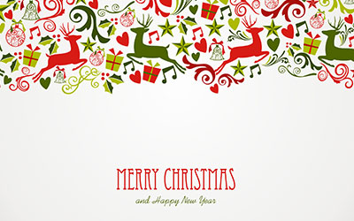 Åbningstider julen 2025