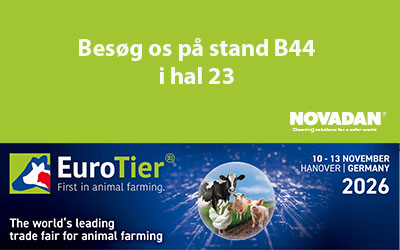Mød Novadan på EuroTier 2026