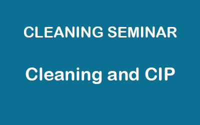 Cleaning seminar