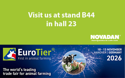 Meet Novadan at EuroTier